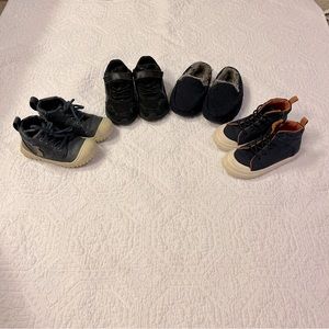 Toddler lot shoes size 8 Old Navy Puma
